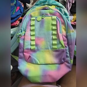 Ecotec Backpack Tie Dye